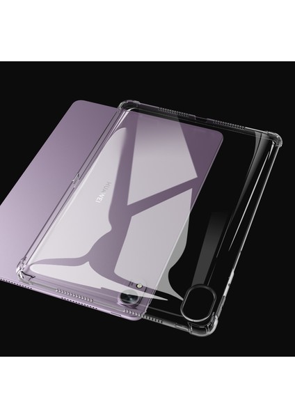 Huawei Matepad 11.5 S Kılıfı Dört Köşe Darbeye Dayanıklı Şeffaf Tablet Tpu Kılıfı (Yurt Dışından) modelleri