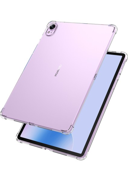 Huawei Matepad 11.5 S Kılıfı Dört Köşe Darbeye Dayanıklı Şeffaf Tablet Tpu Kılıfı (Yurt Dışından) indirimleri