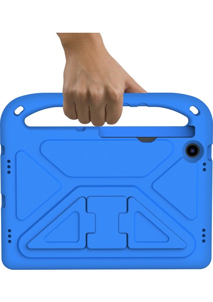 Lenovo Tab M10 Plus (3. Nesil)/xiaoxin Pad 2022 10.6 Inç Düşmeye Karşı Dayanıklı Eva Tablet Kılıfı Destekli El Tutacağı Çizilmeye Dayanıklı Taşınabilir Tablet Kılıfı-Mavi (Yurt Dışından) fırsatları