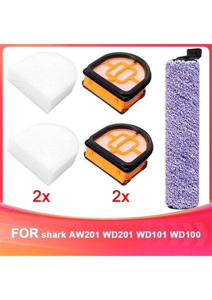 Shark AW201 WD201 WD101 WD100 Zemin Fırçalama Makinesi Aksesuarları Yedek Sarf Malzemeleri (Yurt Dışından)
