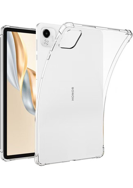 Honor Pad X9 Pro Kılıfı Dört Köşe Darbeye Dayanıklı Şeffaf Tablet Tpu Kılıfı (Yurt Dışından)