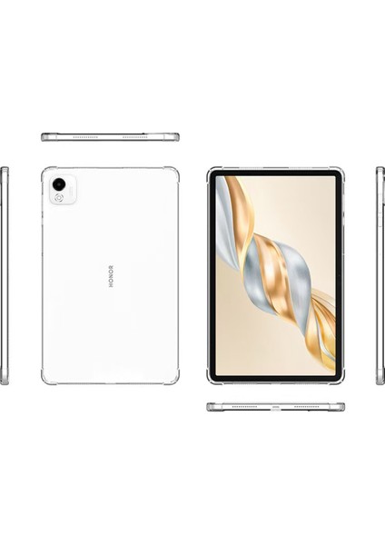 Honor Pad X9 Pro Kılıfı Dört Köşe Darbeye Dayanıklı Şeffaf Tablet Tpu Kılıfı (Yurt Dışından) indirimleri