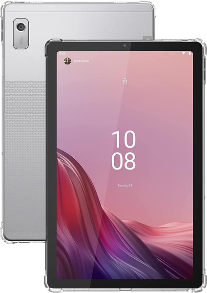 Lenovo Tab M9 Tpu Tablet Kılıfı Düşmeye Karşı Şeffaf Kapak Güçlendirilmiş Köşeler Kabuk (Yurt Dışından)