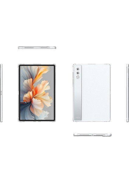 Lenovo Yoga Tab Plus Kılıfı Dört Köşe Darbeye Dayanıklı Şeffaf Tablet Tpu Kılıfı (Yurt Dışından) indirimleri