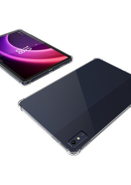 Lenovo Tab M10 5g Tpu Tablet Kılıfı Şeffaf Kapak Güçlendirilmiş Köşeler Düşmeye Lı Kabuk (Yurt Dışından) modelleri