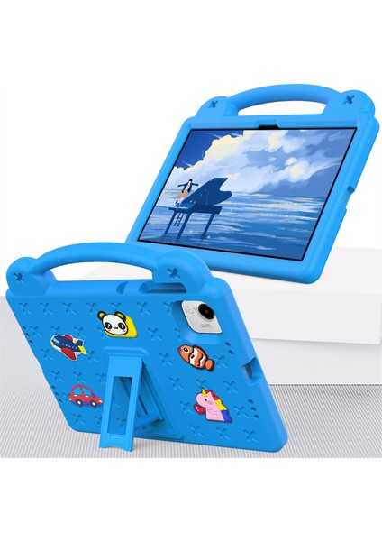 Honor Pad X9A Kılıfı Çocuklar Eva Tablet Kılıfı-Gök Mavisi (Yurt Dışından) modelleri
