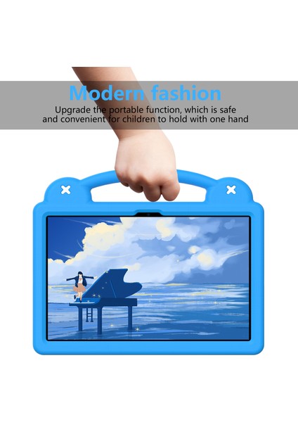 Honor Pad X9A Kılıfı Çocuklar Eva Tablet Kılıfı-Gök Mavisi (Yurt Dışından) fırsatları