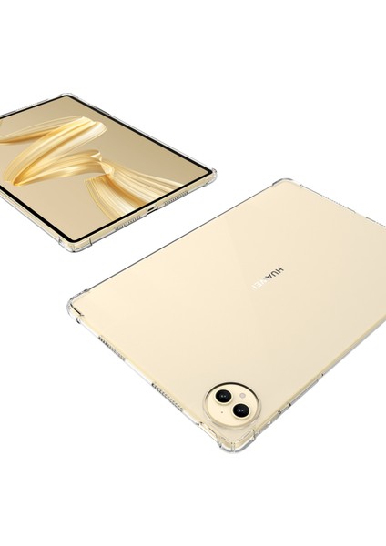 Huawei Matepad Pro 12.2 (2024) Kılıfı Dört Köşe Darbeye Dayanıklı Şeffaf Tablet Tpu Kılıfı (Yurt Dışından) modelleri