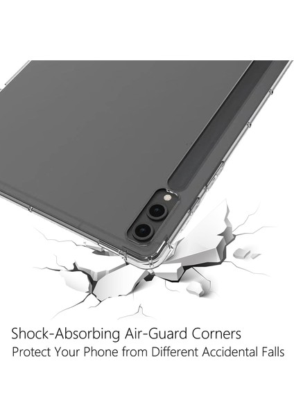 Samsung Galaxy Tab S9 Ultra Kılıf Düşme Koruması Tpu Tablet Kılıfı Şeffaf Kabuk (Yurt Dışından) fiyatları