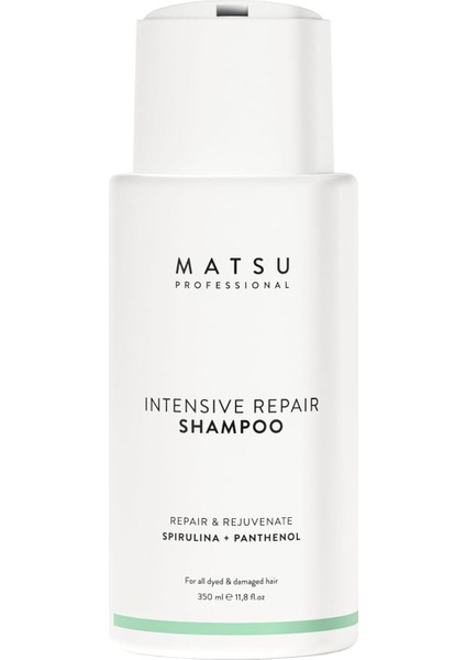 Professional Intensive Repair, Yıpranmış Saçlar İçin Onarıcı Bakım Şampuanı, 350 ml