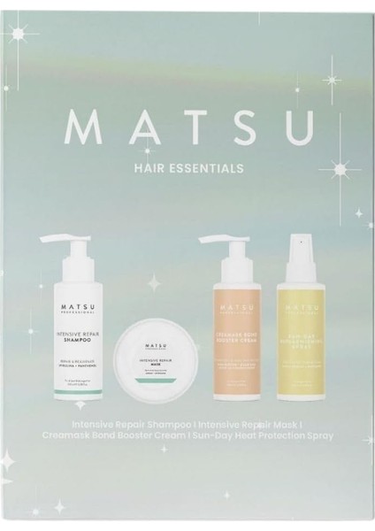 Professional Hair Essentials, Saç Kurtarma Seti, 400 ml