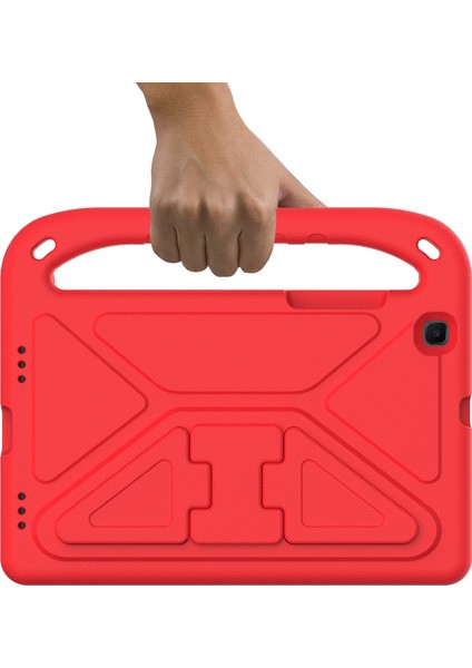 Kickstand Sap Tasarımı Düşmeye Dayanıklı Eva Tablet Kılıfı Samsung Galaxy Tab A 8.0 Wi-Fi (2019)SM-T290/TAB A 8.0 Lte (2019)SM-T295-KIRMIZI (Yurt Dışından) indirimleri