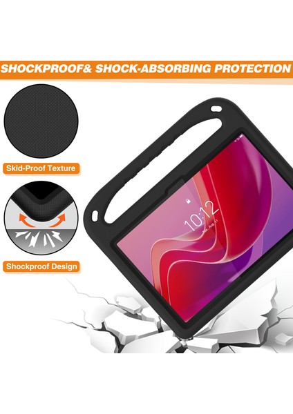 Lenovo Tab TB311FU Kılıf El Tutma Yeri Destekli Tablet Eva Kılıfı-Siyah (Yurt Dışından) indirimleri