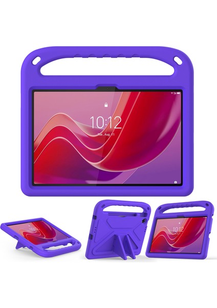Lenovo Tab TB311FU Kılıf El Tutma Yeri Destekli Tablet Eva Kılıfı-Mor (Yurt Dışından) fiyatları
