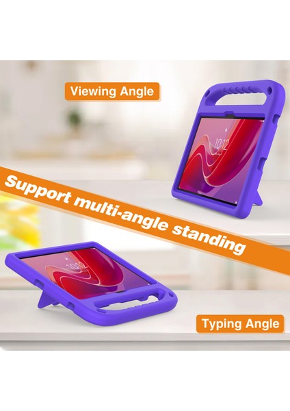 Lenovo Tab TB311FU Kılıf El Tutma Yeri Destekli Tablet Eva Kılıfı-Mor (Yurt Dışından) modelleri