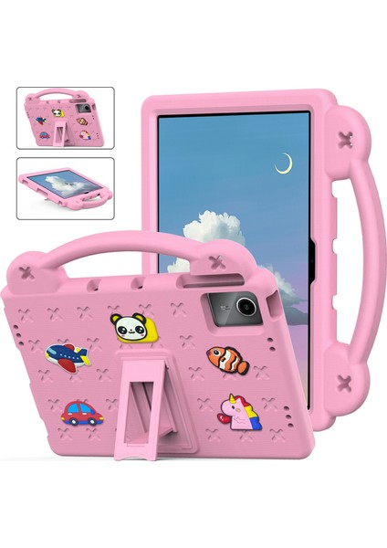 Huawei Matepad Se 11/lenovo Tab M11/XIAOXIN Pad 11 2024/XIAOMI Redmi Pad Se Kılıfı Eva Tablet Kapağı-Pembe (Yurt Dışından)