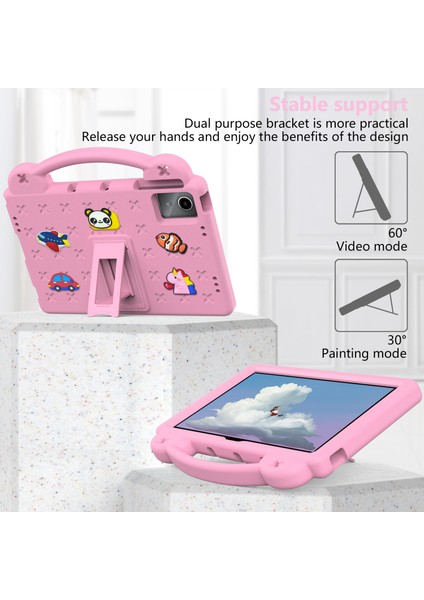 Huawei Matepad Se 11/lenovo Tab M11/XIAOXIN Pad 11 2024/XIAOMI Redmi Pad Se Kılıfı Eva Tablet Kapağı-Pembe (Yurt Dışından) modelleri