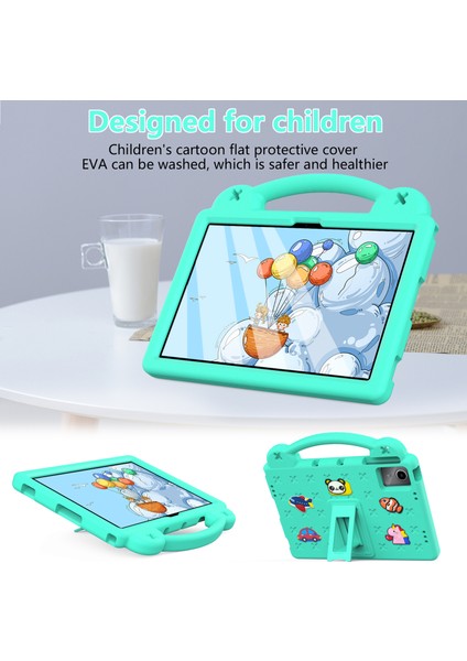 Huawei Matepad Se 11/lenovo Tab M11/XIAOXIN Pad 11 2024/XIAOMI Redmi Pad Se Kılıfı Eva Tablet Kapağı-Yeşil (Yurt Dışından) fiyatları