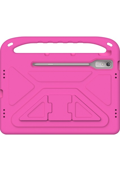 Lenovo Tab P12 Eva Kılıf Saplı Darbeye Dayanıklı Çocuk Dostu Tablet Kılıfı-Gül (Yurt Dışından) fiyatları