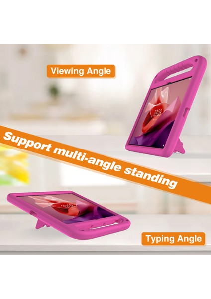 Lenovo Tab P12 Eva Kılıf Saplı Darbeye Dayanıklı Çocuk Dostu Tablet Kılıfı-Gül (Yurt Dışından) modelleri