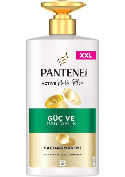 Güç ve Parlaklık Saç Kremi 500 ml