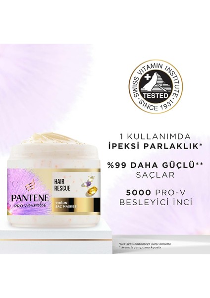 Pro-V Miracles Ipeksi Parlaklık Maske Işlem Görmüş Saçlar İçin 300 ml indirimleri