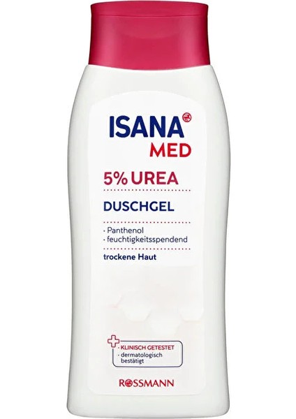 Duş Jeli - %5 Üre Nemlendirici - 250 ml