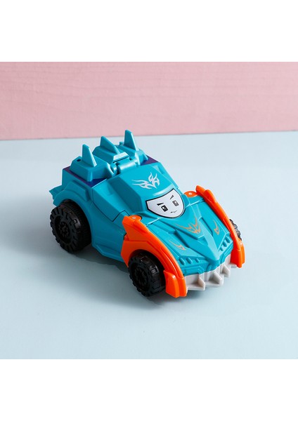 Transformatör Araba Robot Adım Değişimi Atalet Çarpışma Oyuncak Hediye (Yurt Dışından)