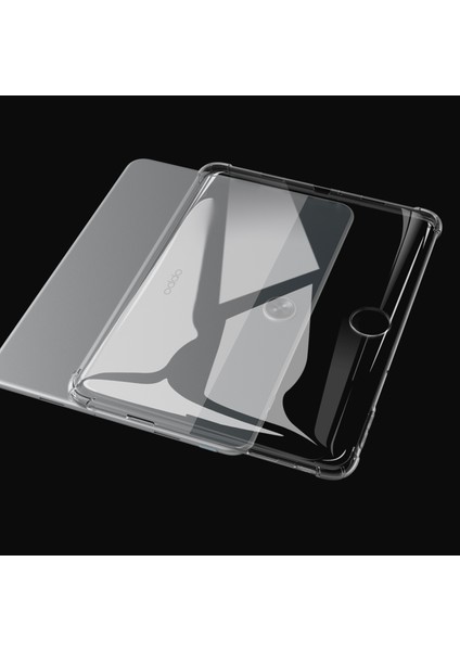 Oppo Pad Air 2/pad Neo Tpu Kılıf Şeffaf Dört Köşe Koruma Tablet Kılıfı (Yurt Dışından) fiyatları