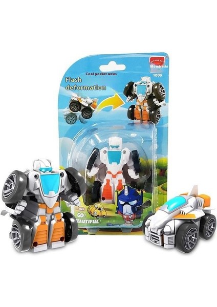 Çocuk Oyuncakları Araba Oyuncakları Dönüşen Robotlar (Yurt Dışından)