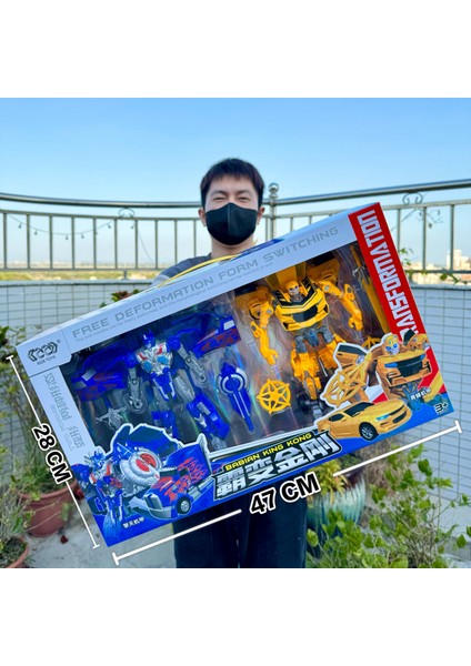 Transformer Oyuncak Robot (Yurt Dışından)