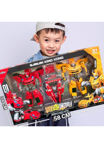 Transformer Oyuncak Robot (Yurt Dışından)
