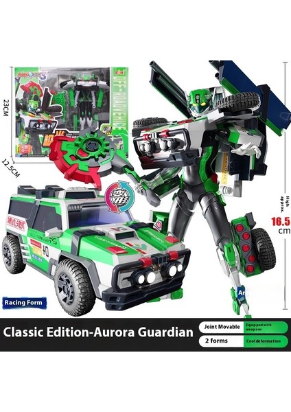 Dragon Warrior Star Source 3 Oyuncak Transformer Robot (Yurt Dışından)
