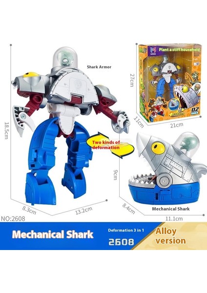 Transformers Zombies Oyuncakları Alaşım Hopper Robot Patchwork Mecha Boos 5'i 1 Arada (Yurt Dışından)