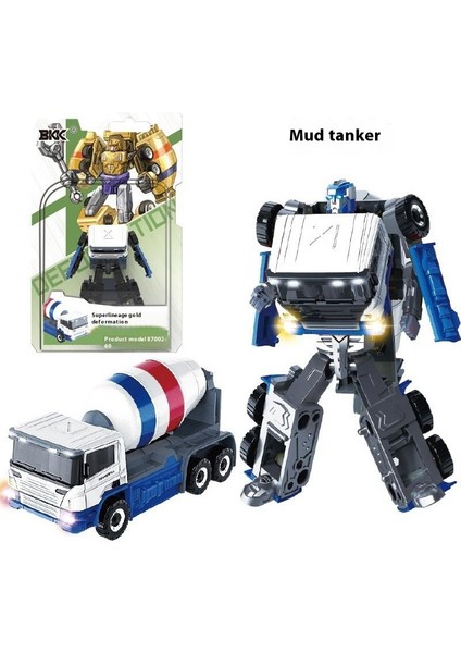 Çocuk Oyuncakları Alaşım Transformer Robot King Kong (Yurt Dışından)