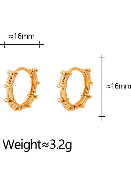 Niş Mizaç Metal Küpe Trendi Yüz Eşleşen Tasarım Kişilik Küpeleri (Yurt Dışından) modelleri