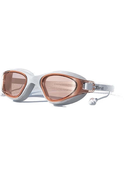 Yüzme Gözlükleri Yeni Hd Buğu Önleyici Su Geçirmez Büyük Çerçeve Profesyonel Yüzme Gözlükleri Erkekler ve Kadınlar Spa Yüzme Havuzu Yüzme Özel Ekipman (Yurt Dışından)