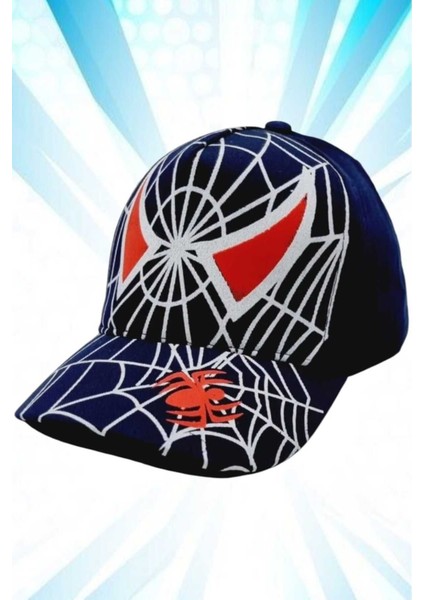 Erkek Çocuk 5-8 Yaş Pamuklu Spider Şapka Örümcek Adam Şapka modelleri