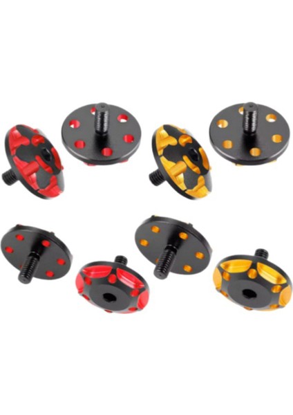 2 Adet Metal M3 Kuyruk Kanadı Conta Sabitleme Vidaları 1/8/1/10 Rc Araba Yükseltme Parçaları Aksesuar Stili A Siyah Kırmızı (Yurt Dışından) indirimleri
