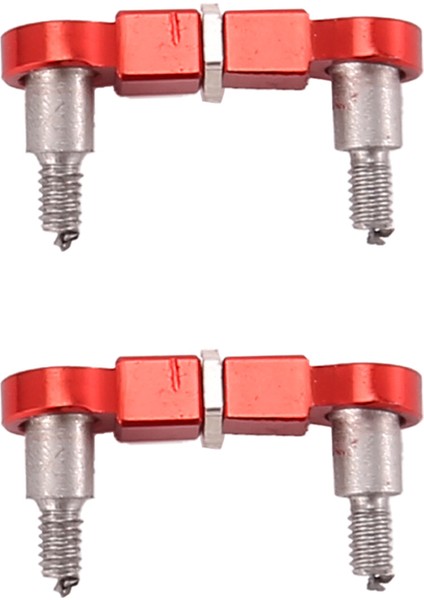 Metal Arka Bilyalı Bağlantı Çubuğu Bağlantı Çubuğu Wltoys K969 K979 K989 K999 P929 P939 1/28 Rc Araba Yükseltmeleri Parçaları Aksesuarları,kırmızı (Yurt Dışından) fiyatları