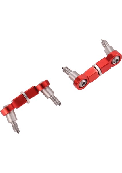 Metal Arka Bilyalı Bağlantı Çubuğu Bağlantı Çubuğu Wltoys K969 K979 K989 K999 P929 P939 1/28 Rc Araba Yükseltmeleri Parçaları Aksesuarları,kırmızı (Yurt Dışından) modelleri