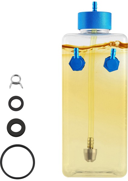 Yakıt Tankı Petrol Şeffaf Plastik Şişe 500CC Cnc Rc Gaz ve Nitro Uçak Için (Yurt Dışından) fiyatları