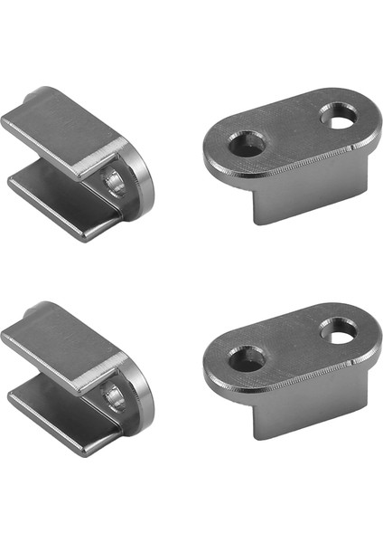 Wpl D12 B14 B24 B16 B36 Rc Kamyon Araba Yükseltme Parçaları Amortisör Yaprak Yayları Sabit Koltuk Montaj Braketi, Titanyum (Yurt Dışından)