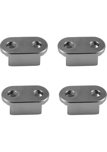 Wpl D12 B14 B24 B16 B36 Rc Kamyon Araba Yükseltme Parçaları Amortisör Yaprak Yayları Sabit Koltuk Montaj Braketi, Titanyum (Yurt Dışından) fiyatları