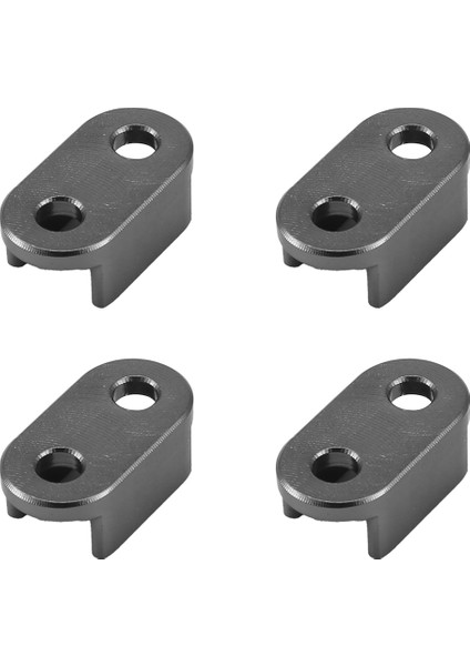 Wpl D12 B14 B24 B16 B36 Rc Kamyon Araba Yükseltme Parçaları Amortisör Yaprak Yayları Sabit Koltuk Montaj Braketi, Titanyum (Yurt Dışından) modelleri