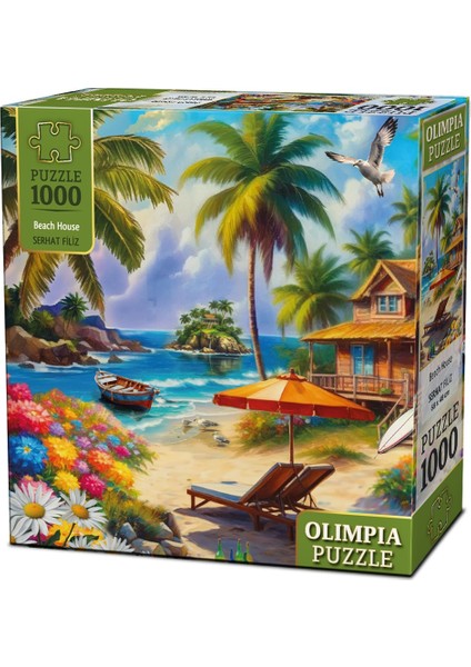 Olimpia Beach House 1000 Parça