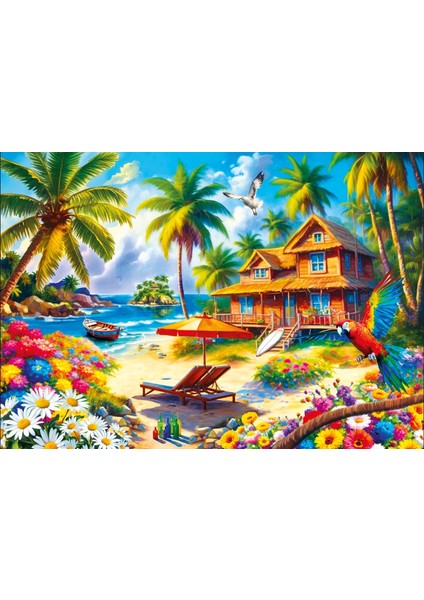 Olimpia Beach House 1000 Parça fiyatları