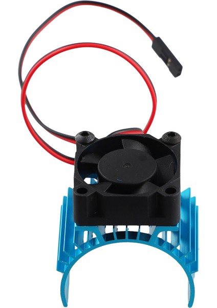 Wltoys A959-B 144001 124019 Rc Araba Alüminyum Alaşımlı Motor Soğutucu Kapağı 540 550 3650 Motor Için Soğutma Fanı Ile,1 (Yurt Dışından)