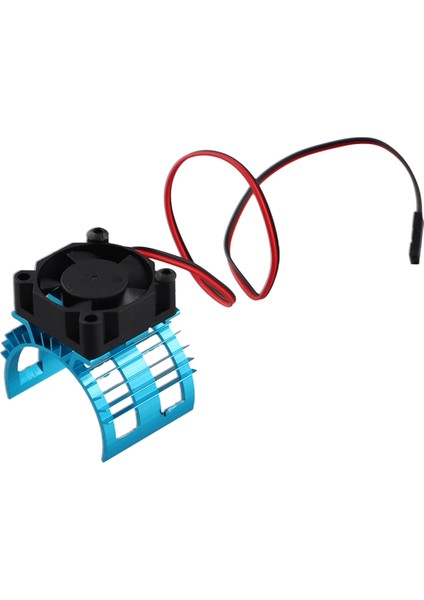 Wltoys A959-B 144001 124019 Rc Araba Alüminyum Alaşımlı Motor Soğutucu Kapağı 540 550 3650 Motor Için Soğutma Fanı Ile,1 (Yurt Dışından) fiyatları