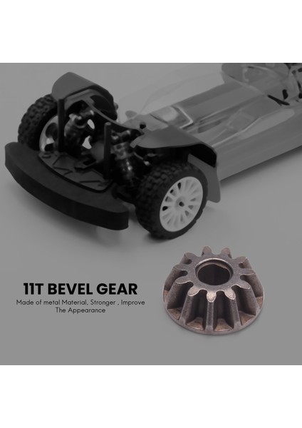 2 Adet 11T Konik Dişli EA1038 Jlb Racing Cheetah 1/10 Fırçasız Rc Araba Parçaları Aksesuarları (Yurt Dışından) fırsatları